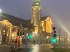 The Luxembourg City train station that students use every day
