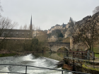 Luxembourg used to be a fortress, and many ancient fortifications still stand