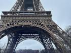 Eiffel Tower in the rain!