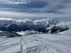 Appreciating the snow-covered ski resort of Alpe d'Huez