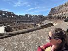 Just taking in the Colleseum..