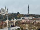 Walking around the city of Lyon