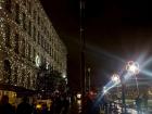 Here is a disco lights display at Place Bellecour