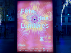 This is a poster for the Festival of Lights