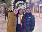 I visited the Festival of Lights with my friends