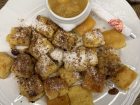 Kaiserschmarrn (pancake bites)