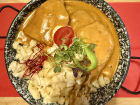 Hungarian Chicken Paprikash