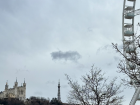 Photo of Place Bellecour in Lyon, with a view of Fourvière in the distance