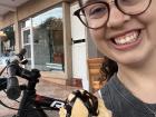 Me gusta pedir un helado después de andar en bici