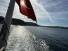 The Turkish flag over the water!