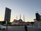 Here is the new mosque in the center of town
