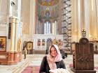 Inside a famous Eastern Orthodox Church in Tbilisi! 