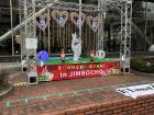 Jimbocho Book Town has a special Christmas display for book lovers.