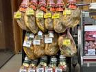 Iberian ham legs can be bought at any proper grocery store
