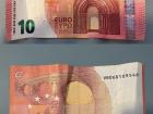 This is what a 10€ bill looks like!