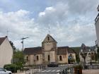 The town church in Bûres-sur-Yvette, one of the other towns along the Yvette River