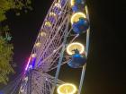 The ferris wheel at the fall festival - it was USA-themed!