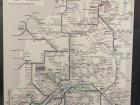 A map of the Hessen transportation system (my state) - you can see why it is complicated to schedule things!