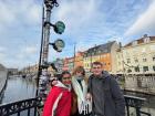 Freya, Misha (both from the UK), and I exploring Copenhagen