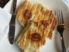 A simple but delicious cheese and tomato toastie for a quick breakfast