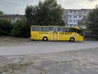 Team bus of Sherrif Tiraspol, the soccer team of Transnistria