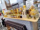 Raw honey, very popular in Moldova 
