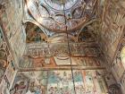 Interior of Goli Monastery in Iasi, Romania