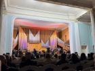 Concert at the organ hall in Chisinau 