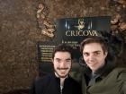 John and I at Cricova wine cellars, the second largest in the world!