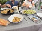 La Comida at my friend Almudena's house in Madrid