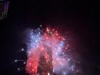 Look at the amazing fireworks on Taipei 101--happy birthday, Taiwan!