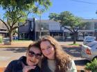 Norma and I at Mother's Day lunch