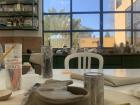 The ceramics studio where I take classes every week