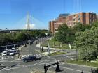 View from my internship office at Mass General Hospital 