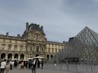 The stunning Louvre, always crowded!