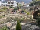 A river in a town called Monguí where we went to celebrate one of our friends' birthdays