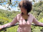 Me in the Monteverde forest
