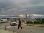 Clouds, calm water and a few cruise ships--just another day at Split’s port