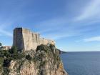 Fort Lovrijenac in Dubrovnik, built in the 11th century to defend the city from invaders