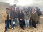 During the Feast of Saint Blaise, anyone can walk along the top of the walls surrounding Old Town for free. My classmates and I took advantage of the chance to explore them and enjoy the amazing views of the city--even though it was rainy and very windy!