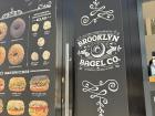 I finally had my first bagel since leaving the U.S.! It reminded me of New York City, and it was SO good