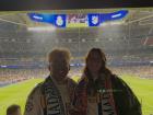 Standing in the Santiago Bernabéu, Real Madrid’s legendary stadium, was a dream come true, especially for my boyfriend! Being on the field and seeing where his favorite team plays was absolutely unforgettable