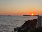 A gorgeous sunset in Dubrovnik! I’m soaking in my last days here and trying to enjoy every moment