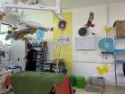 Pediatric OR setup — Ready for surgery, scaled for the smallest patients.