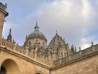Two churches in Salamanca