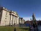 First sunny day in a long time on the campus of my school, Trinity College Dublin