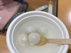 Since I have made international and local friends, we also celebrated Chinese Lunar New Year with tangyuan (soft chewy red bean-filled mochi in soup).