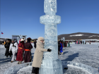 At the Ice Festival in northern Mongolia in early March, there were so many cool activities, including ice skating and dog sledding