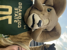 The CSU mascot named Cam The Ram