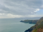 I visited the Cliffs of Howth while I was in Dublin
